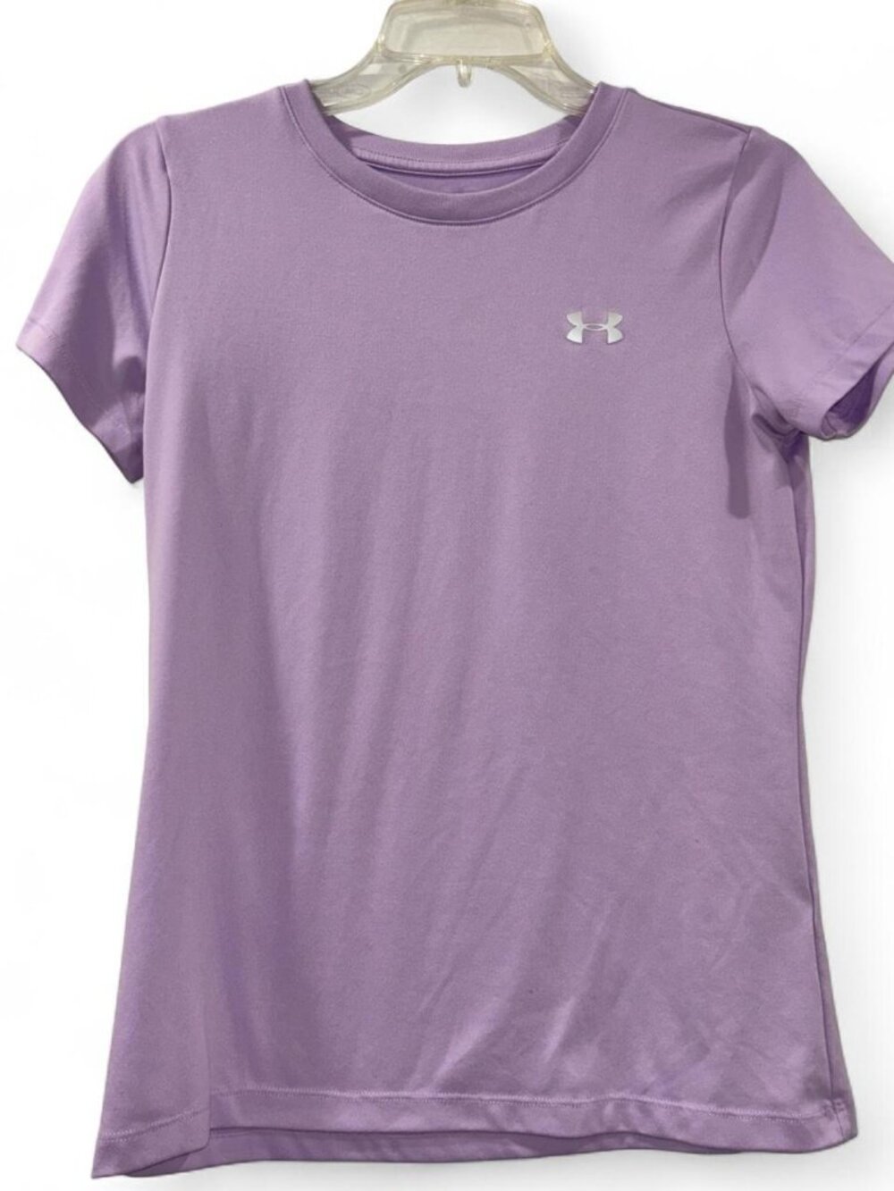Under Armour Women's Purple T-shirt Small